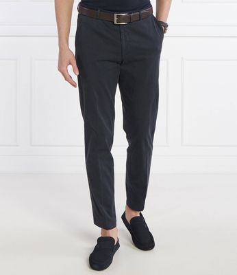 Oscar Jacobson - Spodnie męskie jesienne ze sklepu: Gomez Fashion Store w kategorii: Spodnie męskie - zdjęcie 874714-BD9-10338_OJ242M000011080