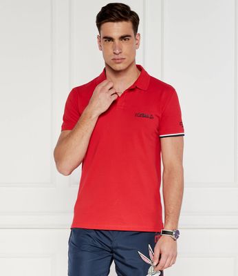 T-shirt męski Iceberg ze sklepu: Gomez Fashion Store w kategorii: T-shirty męskie - zdjęcie 874714-BD9-10338_II242M000057804