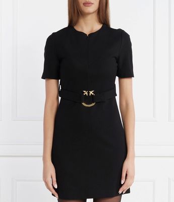 Sukienka casualowa Pinko ze sklepu: Gomez Fashion Store w kategorii: Sukienki - zdjęcie 874714-BD9-10338_PI235W000156099