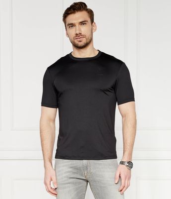 T-shirt męski na lato BLAUER ze sklepu: Gomez Fashion Store w kategorii: T-shirty męskie - zdjęcie 874714-BD9-10338_BF242M000018043