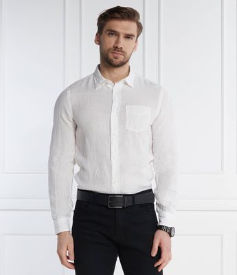 Koszula męska na jesień BLAUER ze sklepu: Gomez Fashion Store w kategorii: Koszule męskie - zdjęcie 874714-BD9-10338_BF242M000023061
