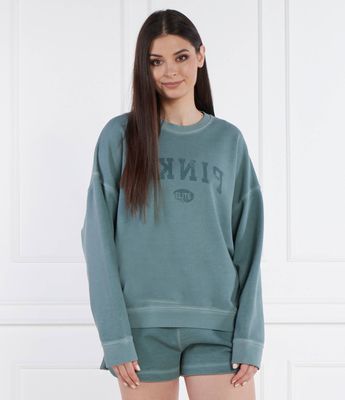 Bluza damska wiosenna Pinko ze sklepu: Gomez Fashion Store w kategorii: Bluzy damskie - zdjęcie 874714-BD9-10338_PI242W000088A96