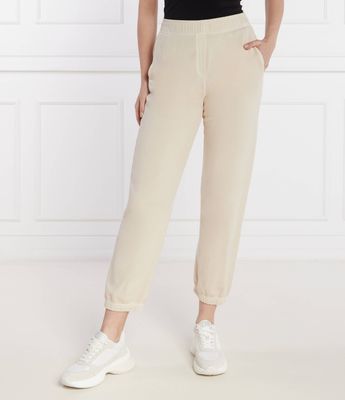 Spodnie damskie na wiosnę Pinko ze sklepu: Gomez Fashion Store w kategorii: Spodnie damskie - zdjęcie 874714-BD9-10338_PI242W000089322
