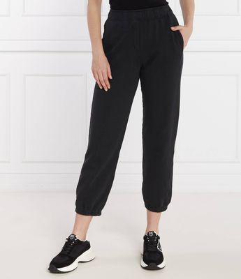 Spodnie damskie jesienne Pinko ze sklepu: Gomez Fashion Store w kategorii: Spodnie damskie - zdjęcie 874714-BD9-10338_PI242W000089099