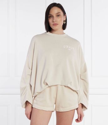 Bluza damska na zimę Pinko ze sklepu: Gomez Fashion Store w kategorii: Bluzy damskie - zdjęcie 874714-BD9-10338_PI242W000091322