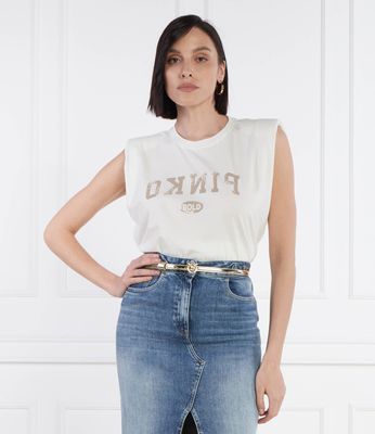 Bluzka damska zimowa Pinko ze sklepu: Gomez Fashion Store w kategorii: Bluzki damskie - zdjęcie 874714-BD9-10338_PI242W000092106
