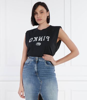 Bluzka damska na zimę Pinko ze sklepu: Gomez Fashion Store w kategorii: Bluzki damskie - zdjęcie 874714-BD9-10338_PI242W000092099