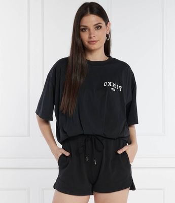 Pinko - Bluzka damska zimowa ze sklepu: Gomez Fashion Store w kategorii: Bluzki damskie - zdjęcie 874714-BD9-10338_PI242W000094099