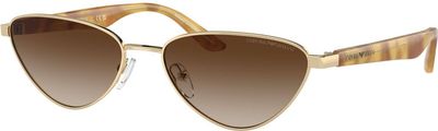 Okulary przeciwsłoneczne damskie na jesień Emporio Armani ze sklepu: Gomez Fashion Store w kategorii: Okulary przeciwsłoneczne damskie - zdjęcie 874714-BD9-10338_EA242W000032083