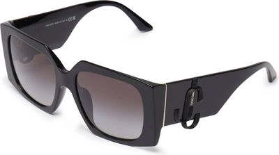 Okulary przeciwsłoneczne damskie sportowy jesienny Jimmy Choo ze sklepu: Gomez Fashion Store w kategorii: Okulary przeciwsłoneczne damskie - zdjęcie 874714-BD9-10338_JI242W000006807