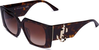 Okulary przeciwsłoneczne damskie jesienny Jimmy Choo ze sklepu: Gomez Fashion Store w kategorii: Okulary przeciwsłoneczne damskie - zdjęcie 874714-BD9-10338_JI242W000006809