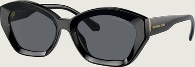 Okulary przeciwsłoneczne damskie na lato Michael Kors ze sklepu: Gomez Fashion Store w kategorii: Okulary przeciwsłoneczne damskie - zdjęcie 874714-BD9-10338_MK242W000223A21