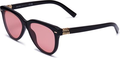 Okulary przeciwsłoneczne damskie MIU MIU ze sklepu: Gomez Fashion Store w kategorii: Okulary przeciwsłoneczne damskie - zdjęcie 874714-BD9-10338_IU242W000014036