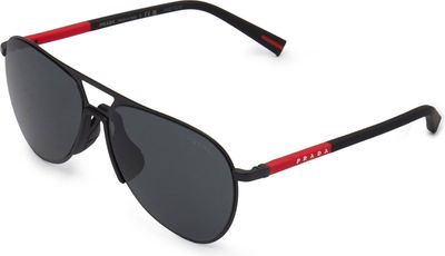 Okulary przeciwsłoneczne jesienny PRADA SPORT ze sklepu: Gomez Fashion Store w kategorii: Okulary przeciwsłoneczne męskie - zdjęcie 874714-BD9-10338_PA242M000009141