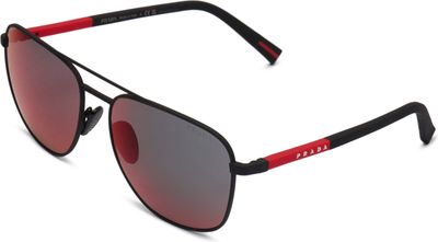PRADA SPORT - Okulary przeciwsłoneczne jesienny casual ze sklepu: Gomez Fashion Store w kategorii: Okulary przeciwsłoneczne męskie - zdjęcie 874714-BD9-10338_PA242M000010108