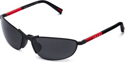 Okulary przeciwsłoneczne PRADA SPORT ze sklepu: Gomez Fashion Store w kategorii: Okulary przeciwsłoneczne męskie - zdjęcie 874714-BD9-10338_PA242M000011141