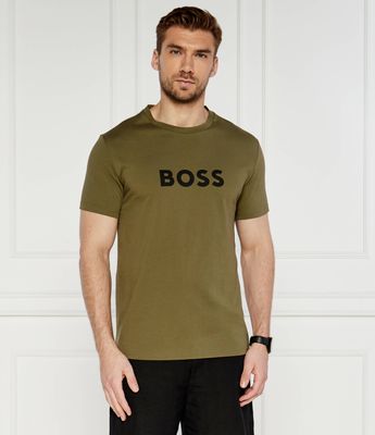Boss Bodywear - T-shirt męski ze sklepu: Gomez Fashion Store w kategorii: T-shirty męskie - zdjęcie 874714-BD9-10338_BW244M000002251