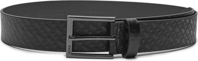 BOSS BLACK - Pasek casual ze sklepu: Gomez Fashion Store w kategorii: Paski męskie - zdjęcie 874714-BD9-10338_BB244M000018001
