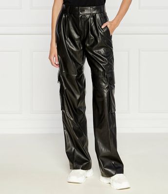 Spodnie damskie casual na jesień Hugo Blue ze sklepu: Gomez Fashion Store w kategorii: Spodnie damskie - zdjęcie 874714-BD9-10338_BJ244W000003001