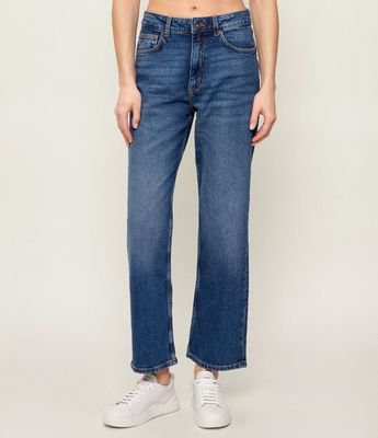 Jeansy damskie na wiosnę Hugo Blue ze sklepu: Gomez Fashion Store w kategorii: Jeansy damskie - zdjęcie 874714-BD9-10338_BJ244W000011427