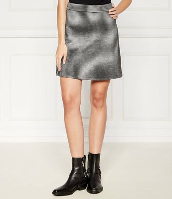 Spódnica na wiosnę HUGO ze sklepu: Gomez Fashion Store w kategorii: Spódnice - zdjęcie 874714-BD9-10338_BU244W000047964