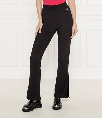Spodnie damskie HUGO ze sklepu: Gomez Fashion Store w kategorii: Spodnie damskie - zdjęcie 874714-BD9-10338_BU244W000048001