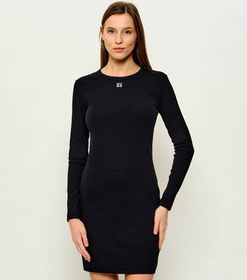 HUGO - Sukienka casualowa ze sklepu: Gomez Fashion Store w kategorii: Sukienki - zdjęcie 874714-BD9-10338_BU244W000052001