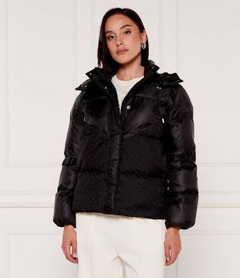 Kurtka damska na zimę BOSS BLACK ze sklepu: Gomez Fashion Store w kategorii: Kurtki damskie - zdjęcie 874714-BD9-10338_BB244W000041001