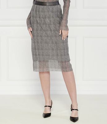 Spódnica na lato BOSS BLACK ze sklepu: Gomez Fashion Store w kategorii: Spódnice - zdjęcie 874714-BD9-10338_BB244W000043976