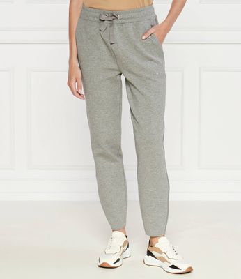 BOSS BLACK - Spodnie damskie zimowe ze sklepu: Gomez Fashion Store w kategorii: Spodnie damskie - zdjęcie 874714-BD9-10338_BB244W000044041