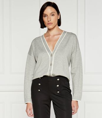 Sweter damski na zimę BOSS BLACK ze sklepu: Gomez Fashion Store w kategorii: Swetry damskie - zdjęcie 874714-BD9-10338_BB244W000059040