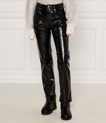 Spodnie damskie casual BOSS ORANGE ze sklepu: Gomez Fashion Store w kategorii: Spodnie damskie - zdjęcie 874714-BD9-10338_BO244W000001001