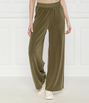 Spodnie damskie klasyczne BOSS ORANGE ze sklepu: Gomez Fashion Store w kategorii: Spodnie damskie - zdjęcie 874714-BD9-10338_BO244W000014303