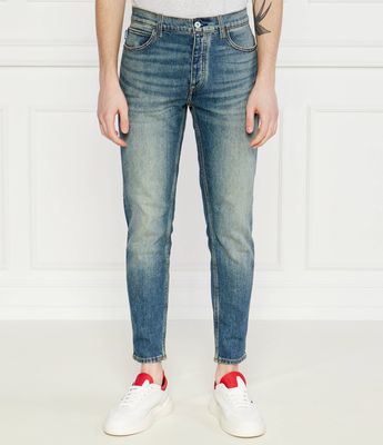 Hugo Blue - Jeansy męskie na wiosnę casual ze sklepu: Gomez Fashion Store w kategorii: Jeansy męskie - zdjęcie 874714-BD9-10338_BJ244M000006429