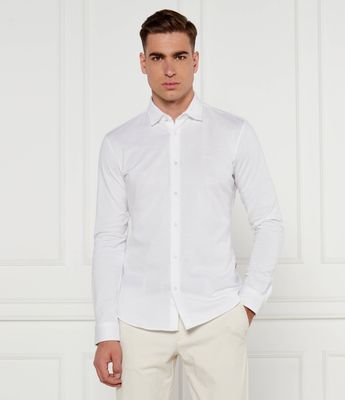 Koszula męska na wiosnę BOSS ORANGE ze sklepu: Gomez Fashion Store w kategorii: Koszule męskie - zdjęcie 874714-BD9-10338_BO244M000012100