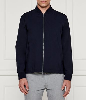 Kurtka męska jesienna BOSS BLACK ze sklepu: Gomez Fashion Store w kategorii: Kurtki męskie - zdjęcie 874714-BD9-10338_BB244M000071402
