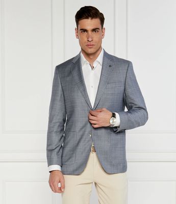 Marynarka męska BOSS BLACK ze sklepu: Gomez Fashion Store w kategorii: Marynarki męskie - zdjęcie 874714-BD9-10338_BB244M000078490