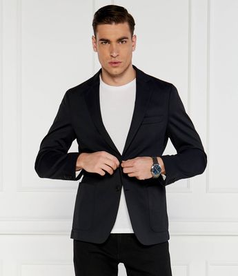 BOSS BLACK - Marynarka męska elegancka ze sklepu: Gomez Fashion Store w kategorii: Marynarki męskie - zdjęcie 874714-BD9-10338_BB244M000079404