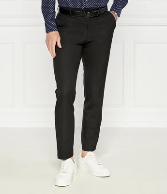 Spodnie męskie klasyczny BOSS BLACK ze sklepu: Gomez Fashion Store w kategorii: Spodnie męskie - zdjęcie 874714-BD9-10338_BB244M000080001