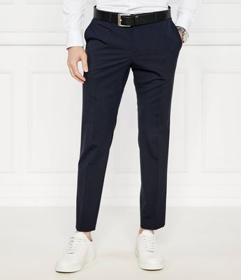 Spodnie męskie klasyczny BOSS BLACK ze sklepu: Gomez Fashion Store w kategorii: Spodnie męskie - zdjęcie 874714-BD9-10338_BB244M000081402