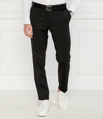 Spodnie męskie w stylu klasycznym BOSS BLACK ze sklepu: Gomez Fashion Store w kategorii: Spodnie męskie - zdjęcie 874714-BD9-10338_BB244M000085001