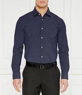 Koszula męska BOSS BLACK ze sklepu: Gomez Fashion Store w kategorii: Koszule męskie - zdjęcie 874714-BD9-10338_BB244M000096410