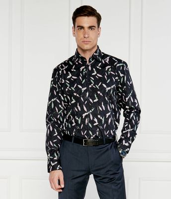 Koszula męska jesienna BOSS BLACK ze sklepu: Gomez Fashion Store w kategorii: Koszule męskie - zdjęcie 874714-BD9-10338_BB244M000105411