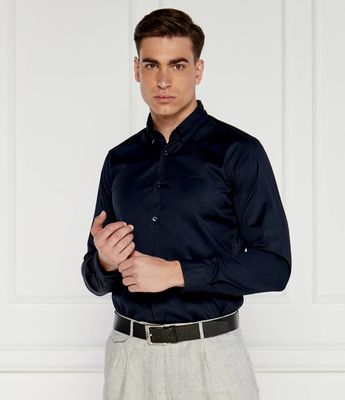 BOSS BLACK - Koszula męska ze sklepu: Gomez Fashion Store w kategorii: Koszule męskie - zdjęcie 874714-BD9-10338_BB244M000127404