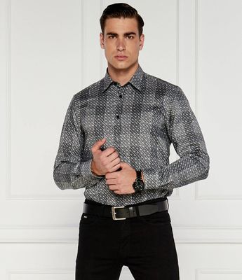 Koszula męska BOSS BLACK ze sklepu: Gomez Fashion Store w kategorii: Koszule męskie - zdjęcie 874714-BD9-10338_BB244M000130031
