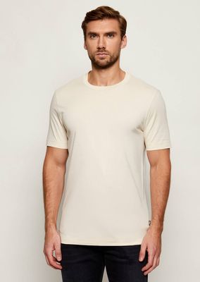 T-shirt męski BOSS BLACK ze sklepu: Gomez Fashion Store w kategorii: T-shirty męskie - zdjęcie 874714-BD9-10338_BB244M000157131