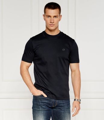 T-shirt męski BOSS BLACK ze sklepu: Gomez Fashion Store w kategorii: T-shirty męskie - zdjęcie 874714-BD9-10338_BB244M000180404