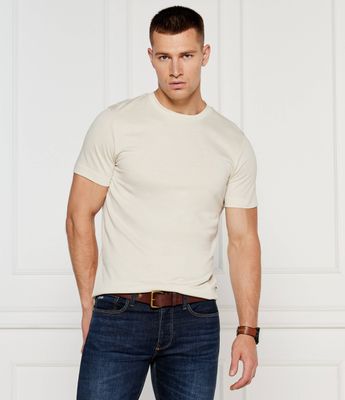 T-shirt męski BOSS BLACK ze sklepu: Gomez Fashion Store w kategorii: T-shirty męskie - zdjęcie 874714-BD9-10338_BB244M000190131