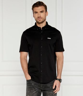 BOSS GREEN - Koszula męska letnia ze sklepu: Gomez Fashion Store w kategorii: Koszule męskie - zdjęcie 874714-BD9-10338_BG244M000004002