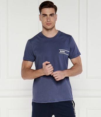 T-shirt męski Boss Bodywear ze sklepu: Gomez Fashion Store w kategorii: T-shirty męskie - zdjęcie 874714-BD9-10338_BW244M000014412